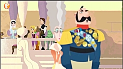 انیمیشن سریالی گیسوکمند  قسمت...