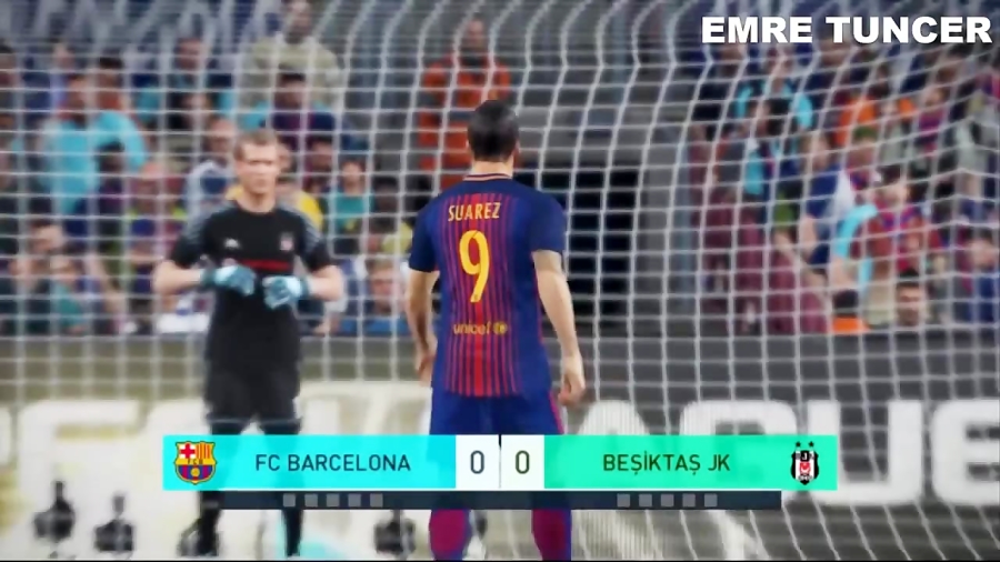 Ter Stegen vs Karius - Penalty Shootout - Pes 2018