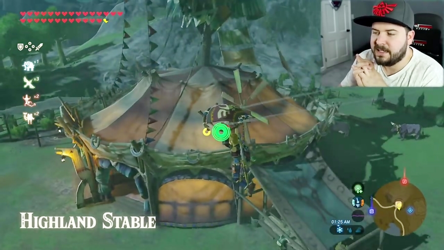 How to Get the Ancient Horse Armor in Breath of the Wild