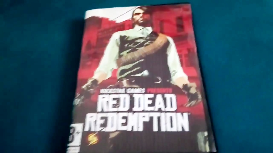 انباکسینگ بازی REDDEAD REDEMPTION همراه چند بازی پاکستان