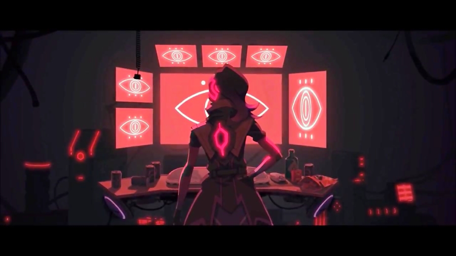 Overwatch: Sombra Tribute ~ Electric Echo