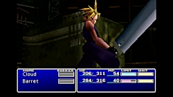 گیم پلی 17 دقیقه ای بازی Final Fantasy برروی Playstation Classic