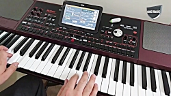 آهنگ آذری شاد با ارگ | KORG Pa...