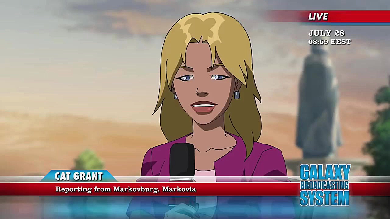 کارتون انیمه جدید خارجی YOUNG JUSTICE OUTSIDERS 2019 زمان116ثانیه