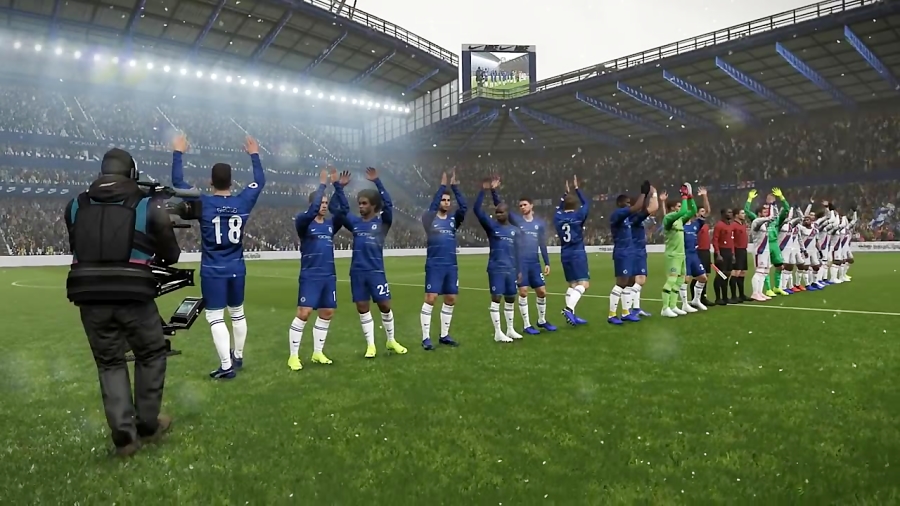 PES 2019 Realistic Gameplay | Chelse