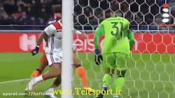 تساوی منچستر سیتی و المپیک لیو...