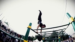 کلیستنیکس و یا استریت ورک اوت...