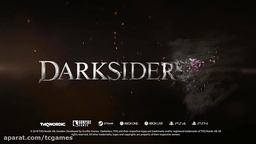 تریلر زمان عرضه بازی دارک سایدرز 3 | Darksiders III | تی سی گیمز