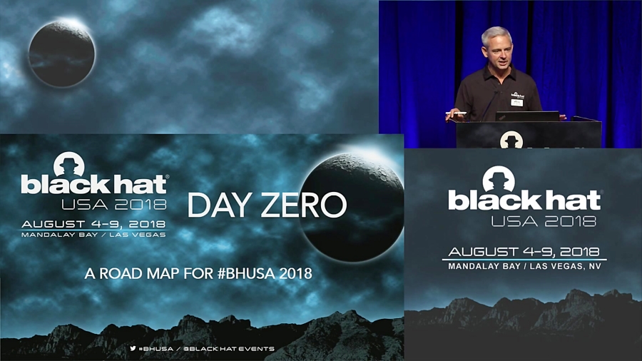 BlackHat 2018 - Day Zero زمان5812ثانیه