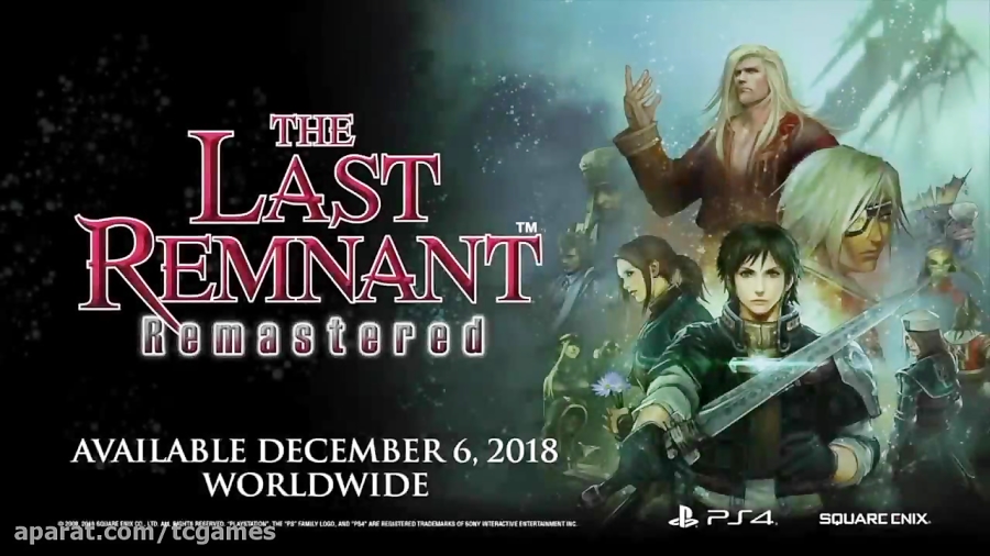 تریلری جدید از گیم پلی بازی The Last Remnant Remastered | تی سی گیمز