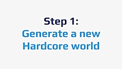 How to: Enable Hardcore mode on your server