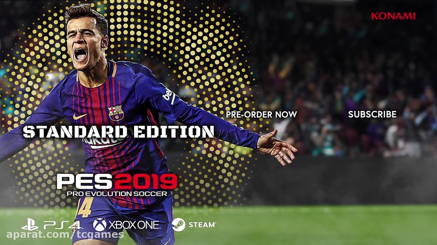 بازی PES 2019 برای PC و PS4 و XBOX One منتشر شد | تی سی گیمز