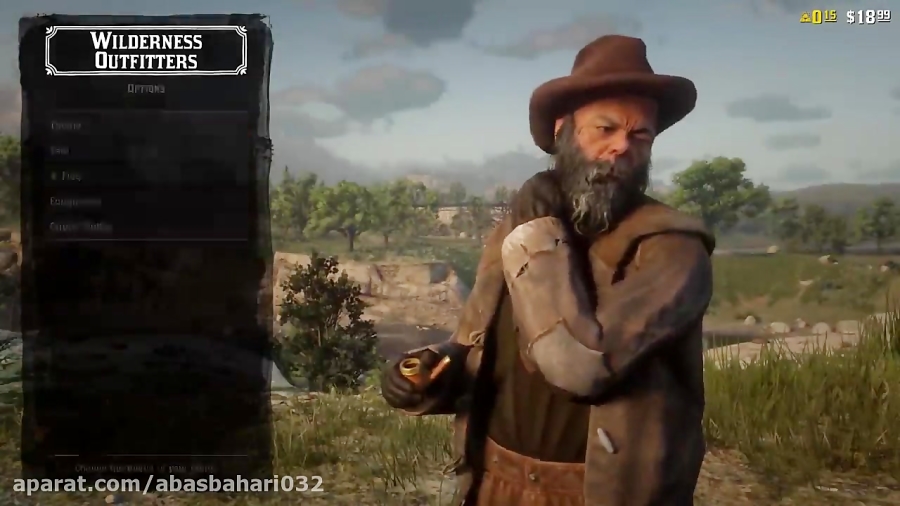 کمپ ها در بخش آنلاین Red Dead redemption 2