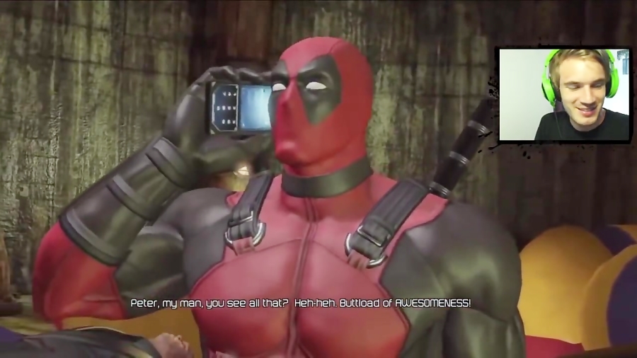 DeadPool - AWESOMENESS CONTINUES! - Part 2