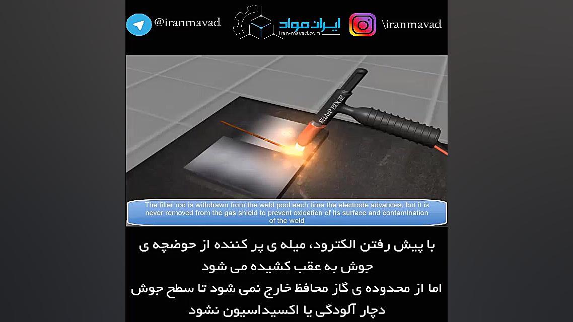 جوشکاری تحت پوشش گاز محافظ با الکترود تنگستنی (TIG یا GTAW) پزشکی نانوذره‌ای