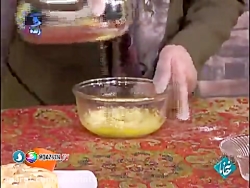 آموزش آشپزی دسر خرمالو