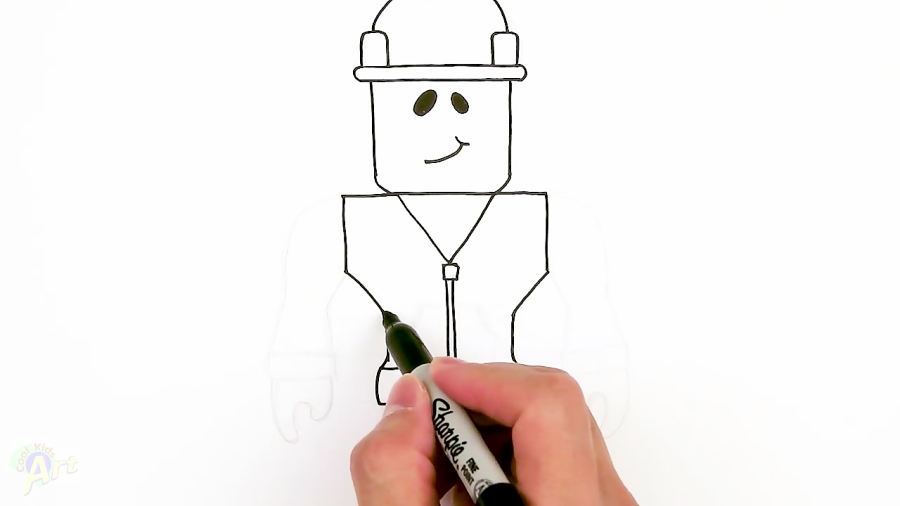 How To Draw Builderman Roblox - roblox builderman drawing