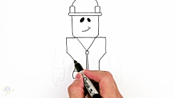 Roblox Builderman Drawing