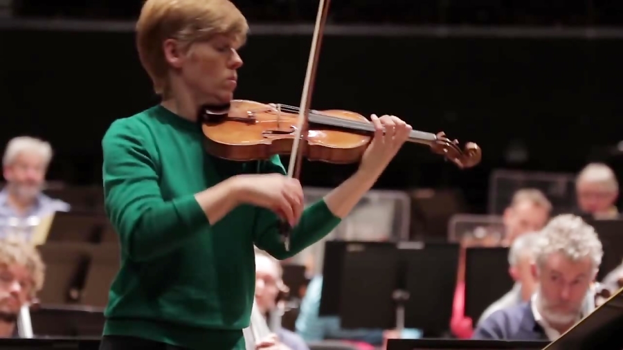 Isabelle Faust - Concerto pour violon - Beethoven زمان203ثانیه