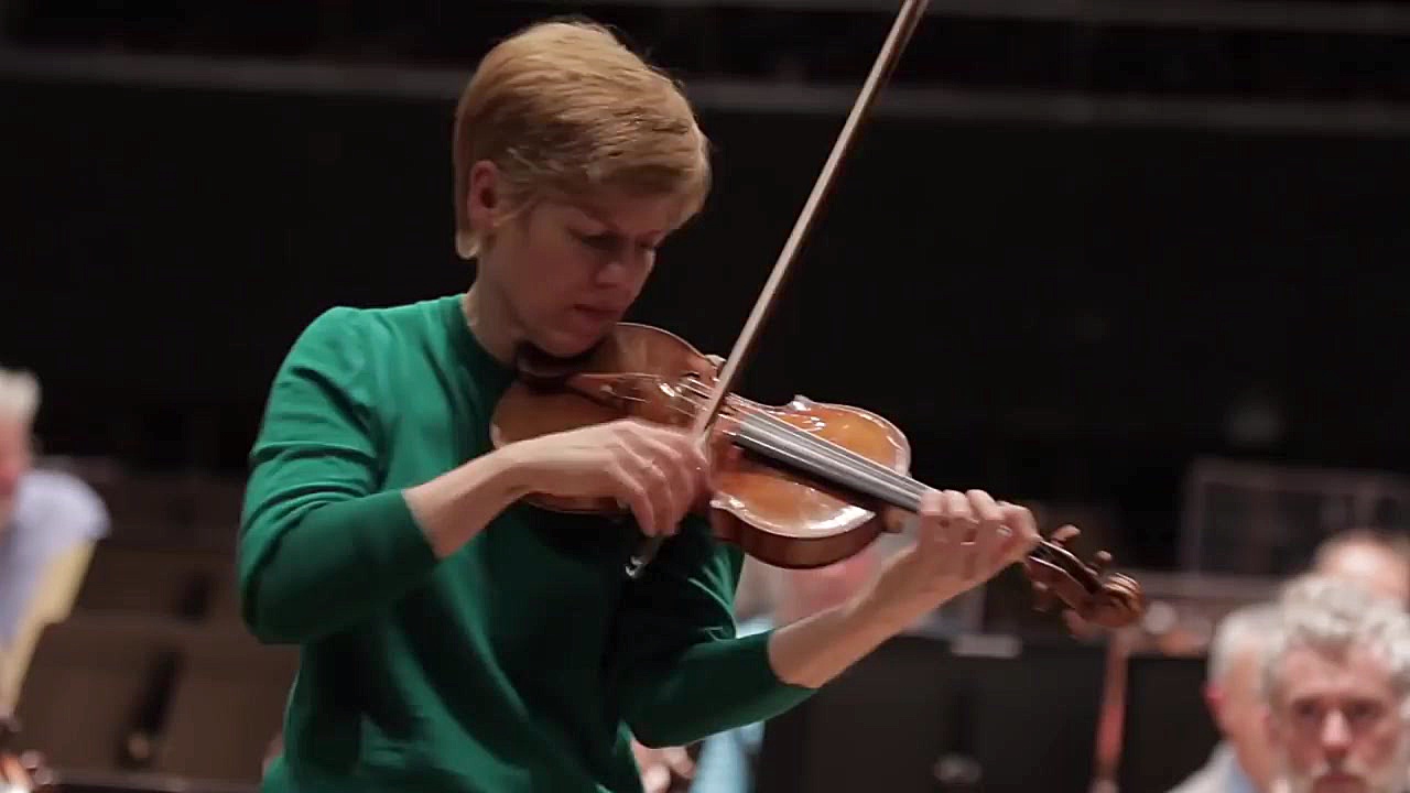 Isabelle Faust - Concerto pour violon - Beethoven زمان203ثانیه