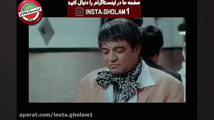 علی صادقی تیکه خنده دار فیلم پیتزا مخلوط زمان56ثانیه