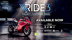 RIDE 3 Launch Trailer