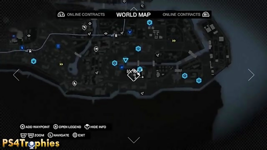 Watch Dogs Missing Persons Investigation Location