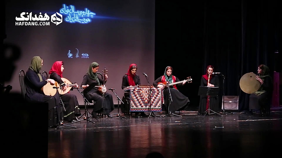 اجرای گروه راستان در چهارمین س...