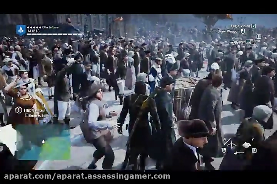 گیمپلی ASSASSINS CREED UNITY