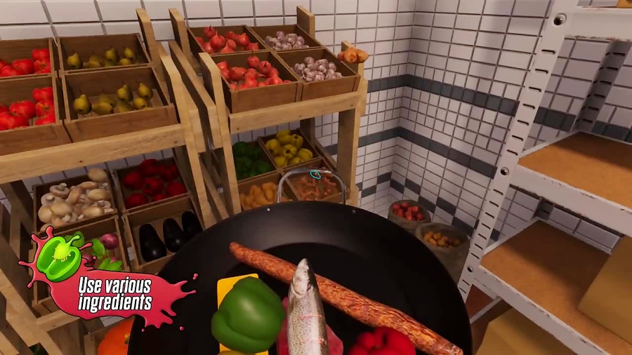 تریلر معرفی بازی Cooking Simulator - زومجی