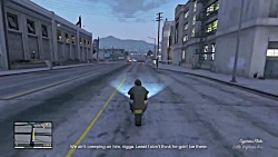 Grand Theft Auto 5 Walkthrough Part 85 - Creeping Old "Friends"