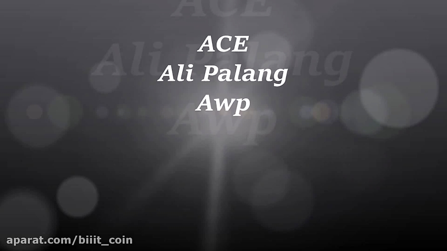 Ace Ali Palang ..csgo