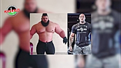 سجاد غریبی(هالک ایرانی)با مارت...