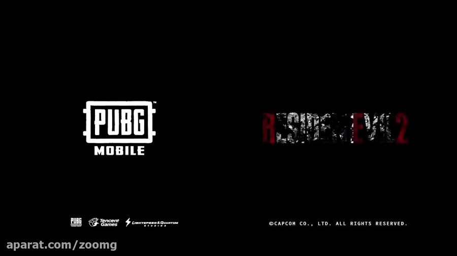 همکاری سازندگان PUBG Mobile و Resident Evil 2
