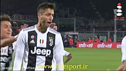 پیروزی یوونتوس مقابل فیورنتینا...