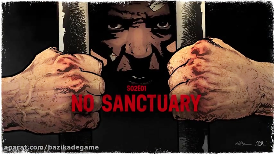 تریلر بازی  OVERKILLs The Walking Dead No Sanctuary