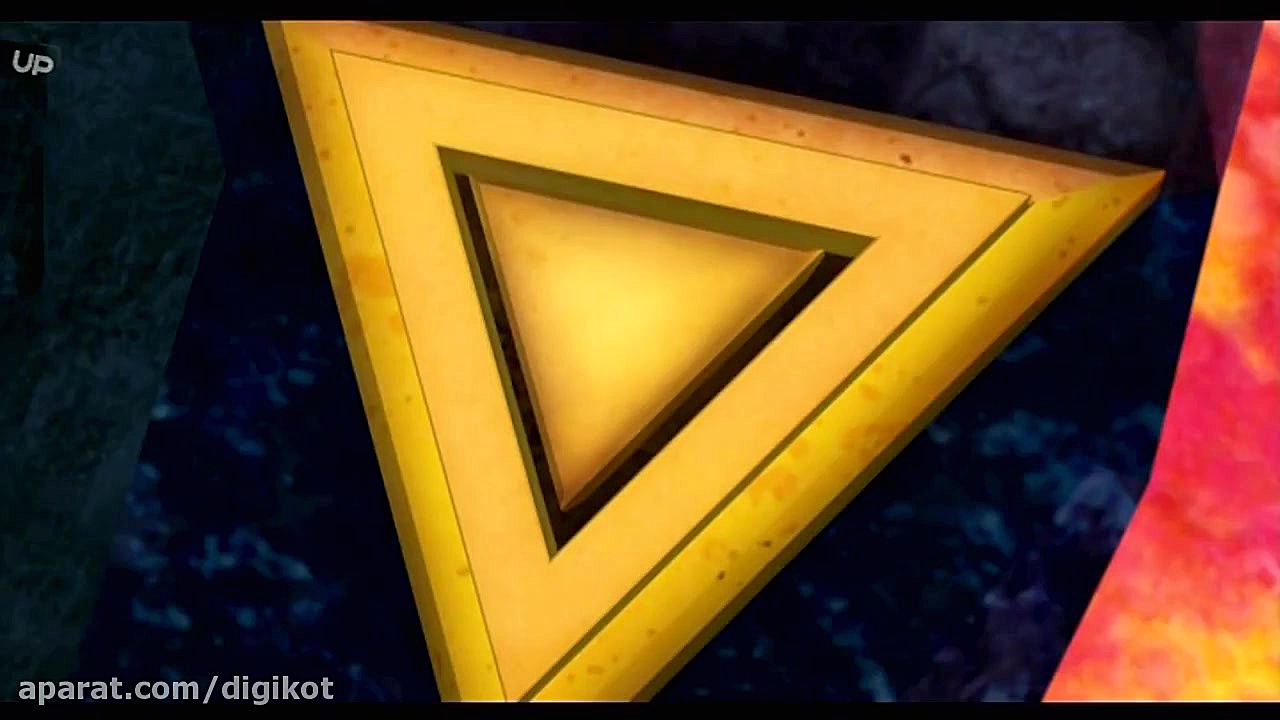 انیمیشن سینمایی لاک پشت های نینجا - آتش سوزی زمان3990ثانیه