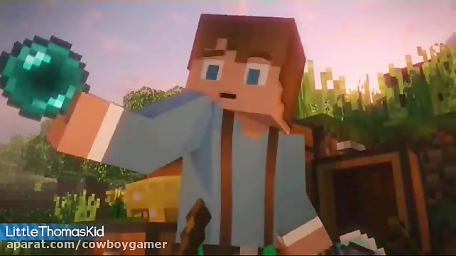 Minecraft Animation REDSTONE