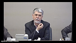 دکتر صالحی وزیر فرهنگ و ارشاد...