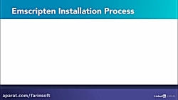 دوره ﻿سی پلاس پلاس  نصب Emscri...