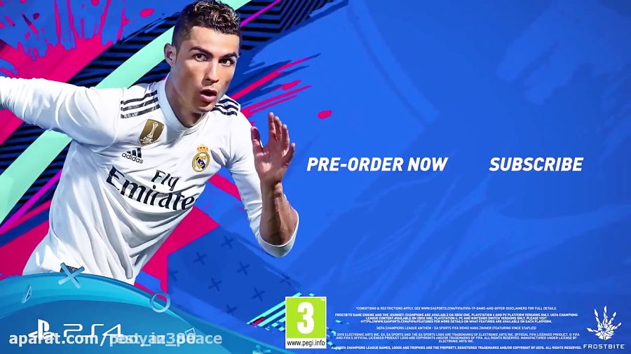 تریلر بازی FIFA 2019