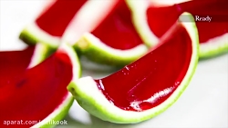 ژله انار  شیرینی شب یلدا