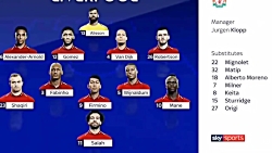 خلاصه بازی لیورپول و اورتون