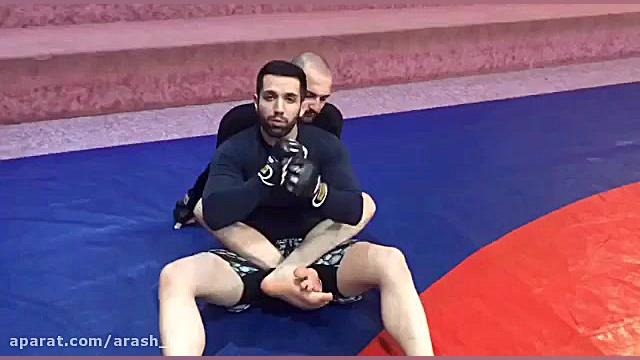 آموزش mma - فرار از موقعیت های خطرناک (قسمت هفتم - پایانی از این مبحث) آرش کریمی