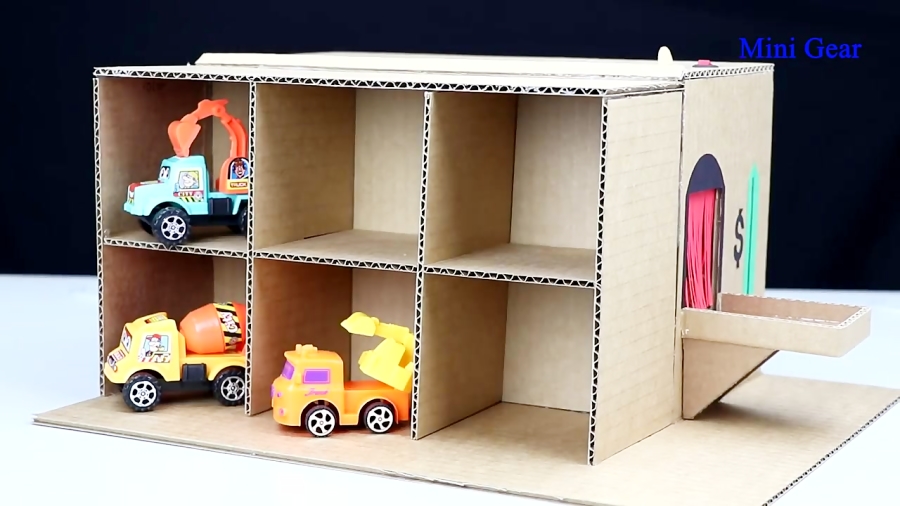 How to Make Vending Machine Money Operated with Toy Cars