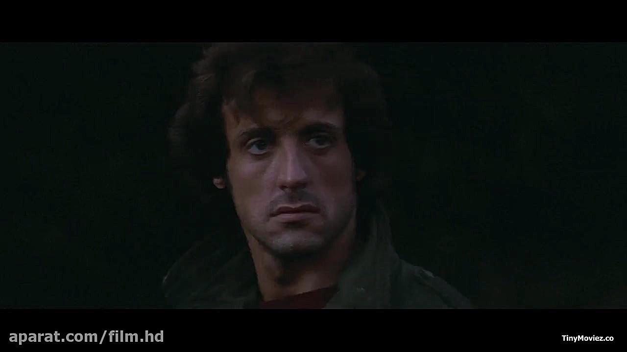 First Blood 1982 فیلم اکشن «رمبو: اولین خون » دوبله فارسی زمان5596ثانیه
