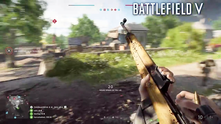 Battlefield V vs Call of Duty: WWII مقایسه گرافیکی دو بازی