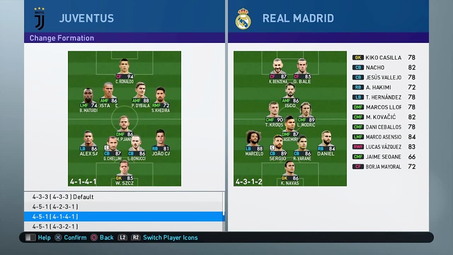 PES 2019 - Best For