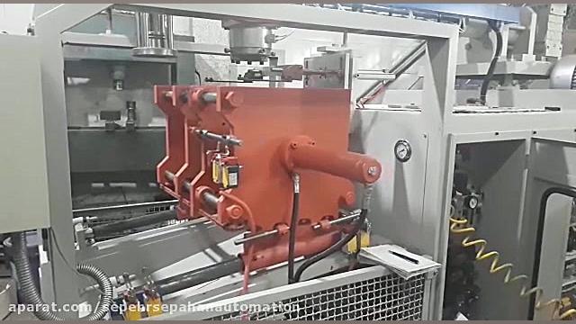 اتوماسیون دستگاه تزریق بادی با پی ال سی و اچ ام ای پیلینگ شیمیایی
