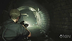 Resident Evil 2 - گیم پلی Leon